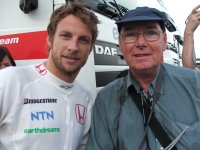 24th June 2008 - Derek & Jenson Button - Silverstone