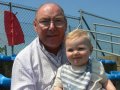 Grandad & Tom in the Stand