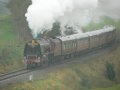 22nd September 2006 - Severn Valley Railway - Festival of Steam - Royal Scot No. 46233 Duchess of Sutherland near Eardington Village