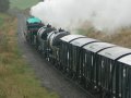 22nd September 2006 - Severn Valley Railway - Festival of Steam - Class 7F 0-8-0 No. 49395 near Eardington Village