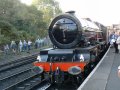 23rd September 2006 - Severn Valley Railway - Festival of Steam - Class 8P 4-6-2 No. 46201 Princess Elizabeth at Bridgnorth Station