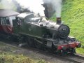 7th October 2006 - Great Central Railway - Festival of Steam - GWR Tank Engine Class 5100 No. 4141 at Rothley Station