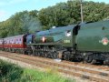 7th October 2006 - Great Central Railway - Festival of Steam - Merchant Navy Class No. 35005 near Swithland Reservoirs