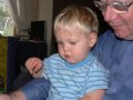 21st October 2006 - Nottingham - Tom and Grandad