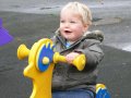 21st October 2006 - Nottingham - Tom on Park See Saw