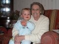 8th November 2006 - Tom at Leamington - Tom & Granny
