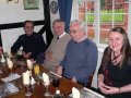 24th November 2006 - GEC / Marconi Reunion Lunch - Queen's Head, Bretford, nr Rugby - John Millard, George Walker, Dave Cree & Jose McCrave