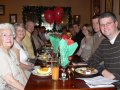 17th December 2006 - Family Christmas Dinner - Gran Pauline Geoff Liz James Phil etc.