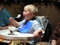 17th December 2006 - Christmas Meal - Tom Eating Ice Cream