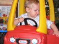 17th December 2006 - Family Christmas Dinner - Tom & His Car