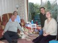 25th December 2006 - Family Christmas Day - Derek Sylvia William Matt & Clare