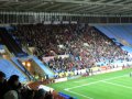 16th January 2007 - Coventry City Football Club - Bristol City Supporters at Final Whistle
