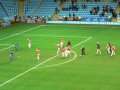 16th January 2007 - Coventry City Football Club - Bristol City Players Cheering Their Supporters