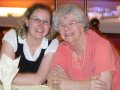 21st July 2007 - Andrew & Michelle's Wedding Reception - Clare & Auntie Jenny