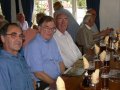 31st August 2007 - GEC / Marconi Reunion Lunch - Queen's Head, Bretford, nr Rugby - John Millard, John Akass, Derek Harwood, John Dewhurst, John Collins
