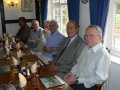 31st August 2007 - GEC / Marconi Reunion Lunch - Queen's Head, Bretford, nr Rugby - John Newbourn, Brian Groves, Ian MacDonald, Colin O'connor, Eddie Harrison, Jim Price
