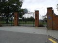 1st October 2007 - Rugby World Cup - Rugby School Gateway to 'The Close', Rugby Foolball Playing Field - Where the Game Began