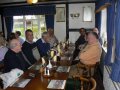 26th October 2007 - GEC / Marconi Reunion Lunch - Queen's Head, Bretford, nr Rugby - Laurie Stevens, John Newborn, Ray Lumley, John Collins, John Millard, Derek Harwood, Jose McCrave, Julian Shepherd