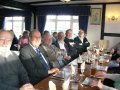 25th January 2008 - GEC / Marconi Reunion Lunch - Queen's Head, Bretford, nr Rugby - Mike Fearns, Eddie Harrison, Julian Shepherd, Geoff Badcoe, Alan Nixon and John Collins