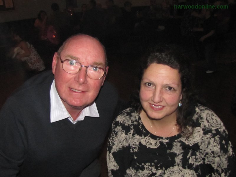 5th February 2011 - Betty's 90th Birthday Celebrations - Lillington Club - Derek & Katie (Click Here to Return to Betty's Birthday Photographs)