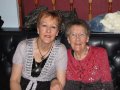5th February 2011 - Betty's 90th Birthday Celebrations - Lillington Club - Lyn & Auntie Betty