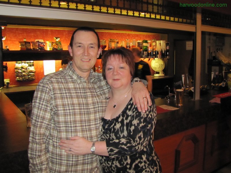 5th February 2011 - Betty's 90th Birthday Celebrations - Lillington Club - Barry & Bell (Click Here to Return to Betty's Birthday Photographs)