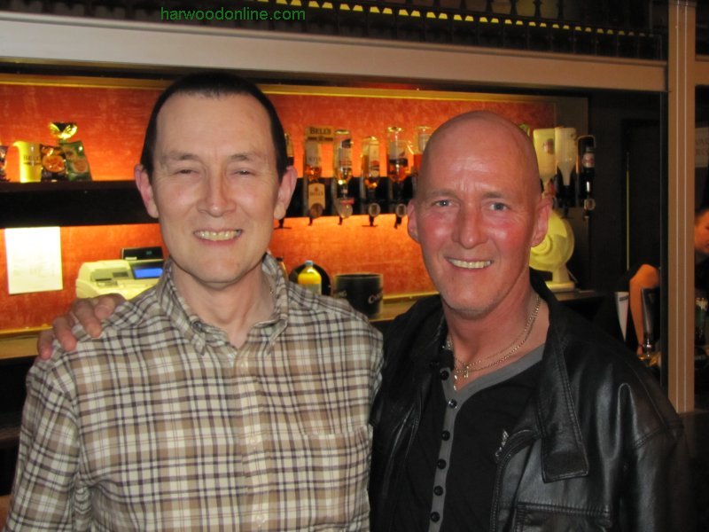 5th February 2011 - Betty's 90th Birthday Celebrations - Lillington Club - Barry & Richard (Click Here to Return to Betty's Birthday Photographs)