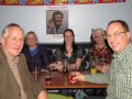 5th February 2011 - Betty's 90th Birthday Celebrations - Lillington Club - Stephen, Sandra, Sophie, Liz, & Ken