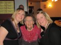 5th February 2011 - Betty's 90th Birthday Celebrations - Lillington Club - Clare, Auntie Betty & Tracey