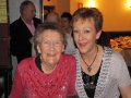 5th February 2011 - Betty's 90th Birthday Celebrations - Lillington Club - Auntie Betty & Lyn
