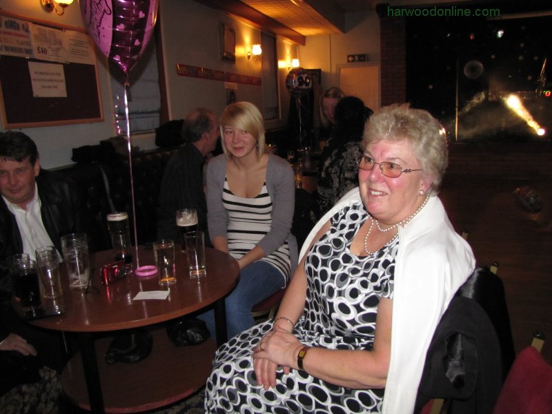 5th February 2011 - Betty's 90th Birthday Celebrations - Lillington Club - Sue (Click Here to Return to Betty's Birthday Photographs)