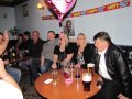 5th February 2011 - Betty's 90th Birthday Celebrations - Lillington Club - Robert, Partner, Lucy, Amanda & Partner