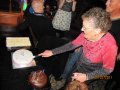 5th February 2011 - Betty's 90th Birthday Celebrations - Lillington Club - Auntie Betty & Birthday Cake