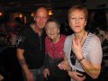 5th February 2011 - Betty's 90th Birthday Celebrations - Lillington Club - Richard, Auntie Betty & Lyn