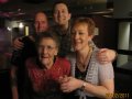 5th February 2011 - Betty's 90th Birthday Celebrations - Lillington Club - Richard, Auntie Betty, Barry & Lyn