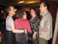 5th February 2011 - Betty's 90th Birthday Celebrations - Lillington Club - Lyn Auntie Betty, Bell & Barry