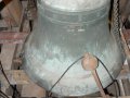 14th February 2007 - Lillington Bells Restoration - 6th Bell, the Oldest at Lillington, which was Cast in 1480 AD