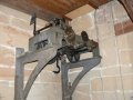 16th May 2007 - Lillington Bells Restoration - Ringing Chamber Clock Brackets & Chassis