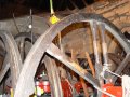 16th May 2007 - Lillington Bells Restoration - Bell Chamber Wheel Assembly
