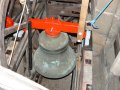 17th May 2007 - Lillington Bells Restoration - Restored Second Bell Ready for Ringing