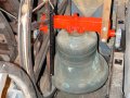 17th May 2007 - Lillington Bells Restoration - Restored Third Bell Ready for Ringing