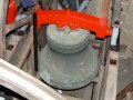 17th May 2007 - Lillington Bells Restoration - Restored Fifth Bell Ready for Ringing