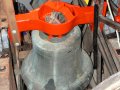 17th May 2007 - Lillington Bells Restoration - Restored Sixth Bell Ready for Ringing