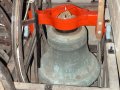 17th May 2007 - Lillington Bells Restoration - Restored Seventh Bell Ready for Ringing