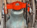 17th May 2007 - Lillington Bells Restoration - Restored Tenor Bell Ready for Ringing