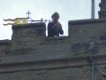 21st June 2008 - Lillington Church June Jamboree - Ann Pulling Teddy up Tower