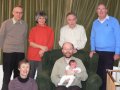 11th February 2007 - Lillington Tower Quarter Peal Band - Rang to Celebrate the Birth of Baby Ellen