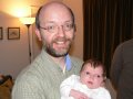 11th February 2007 - Lillington Tower Quarter Peal - Richard & Newborn Baby Ellen