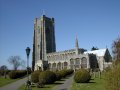 5th April 2003 - Lavenham Church Suffolk