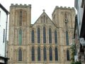 8th September 2003 - Ripon Cathredral from Kirkgate